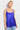 stretch silk satin tank