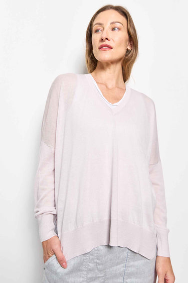 v-neck wool pullover