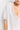 vee white linen tee