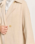 waldo cashmere coatigan