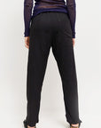 Wool pinstripe Dax pant.