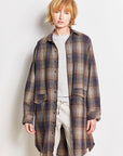 byfreer's lang tartan shirt jacket.