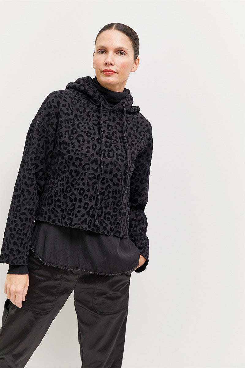 Rta leopard outlet coat