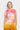 Paychi Guh painted short sleeve top