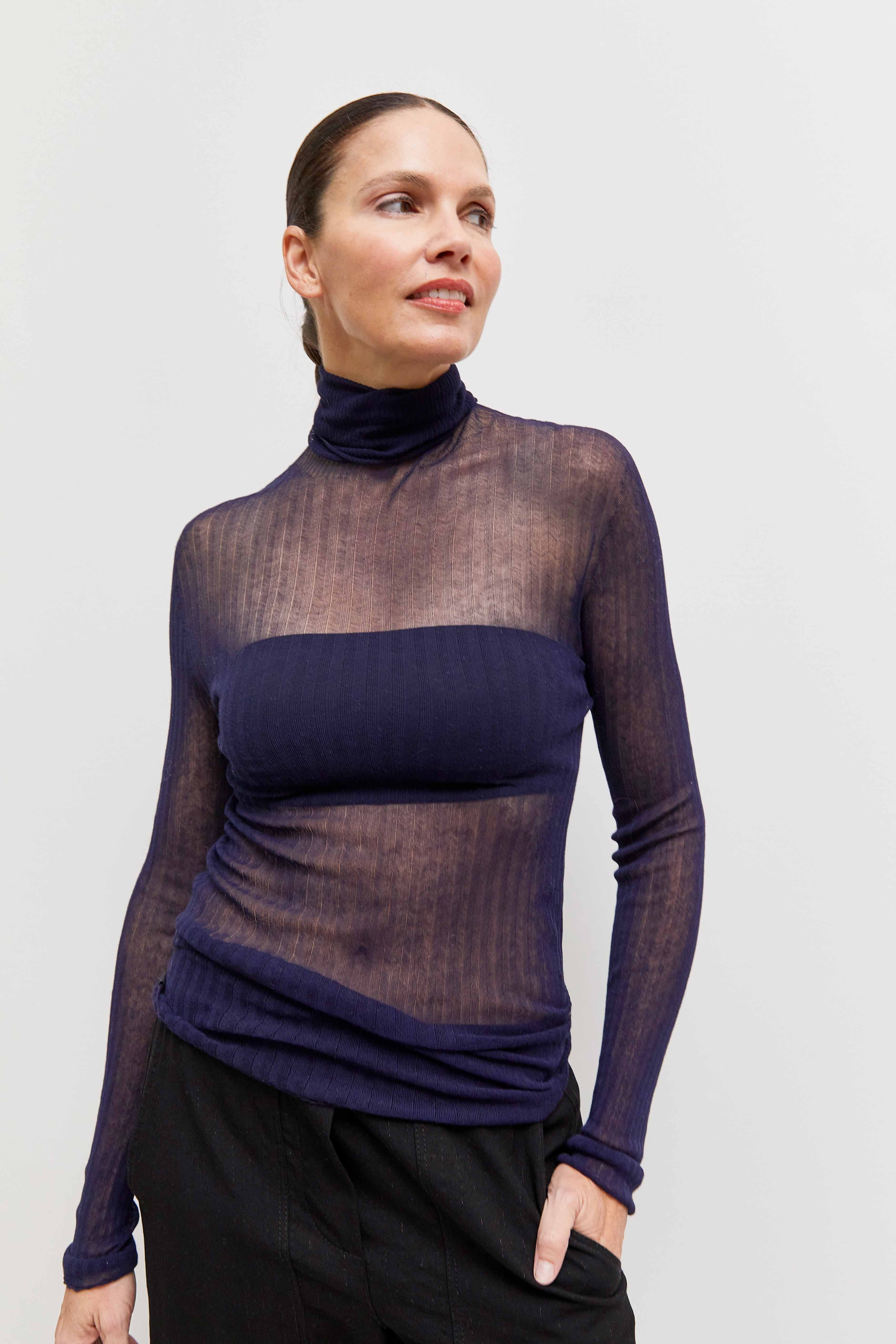 byfreer's standard issue cotton tulle tops.