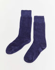 Velvet socks by Maria La Rosa.