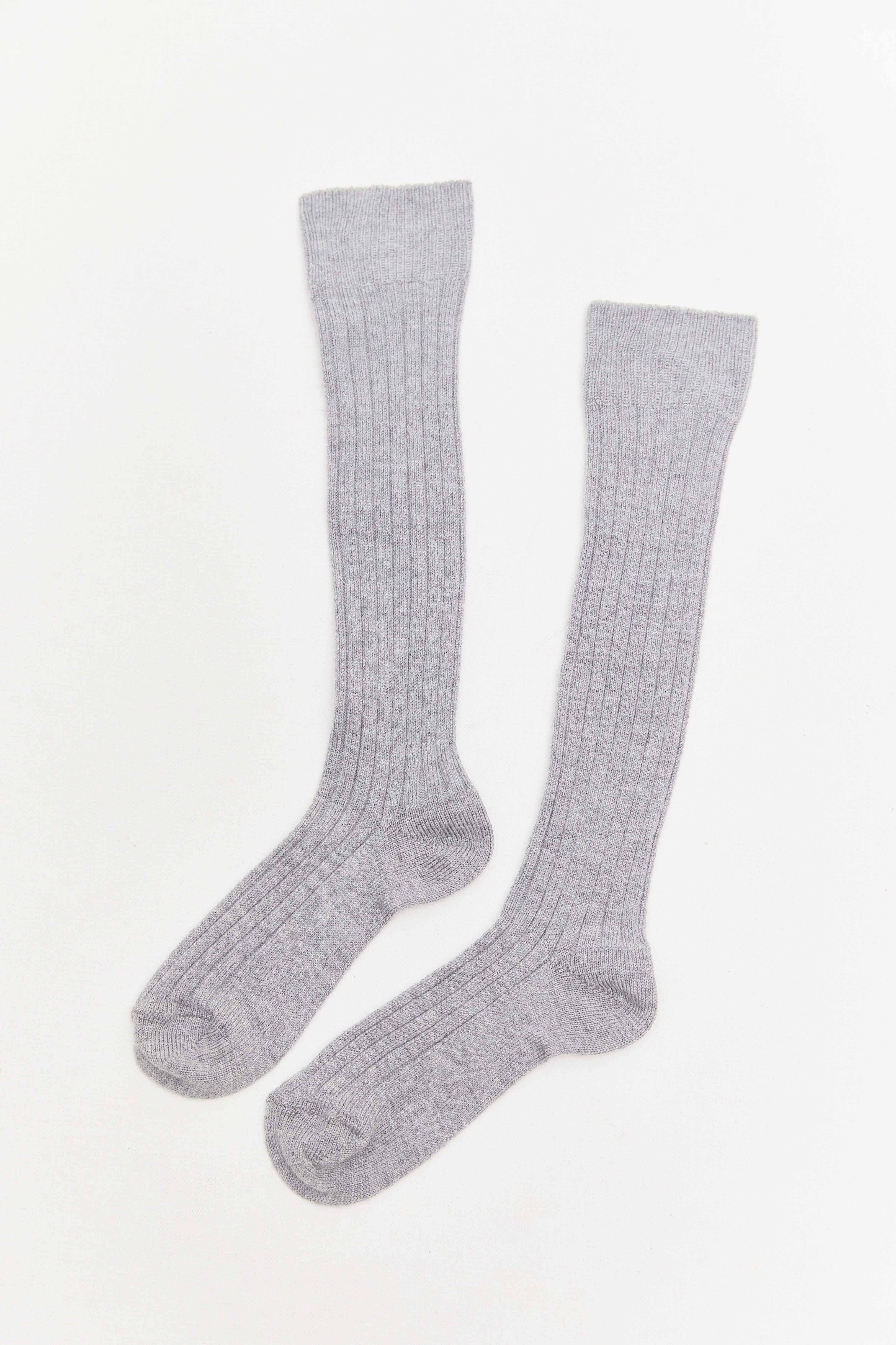 Maria La Rosa's Soft College Socks.