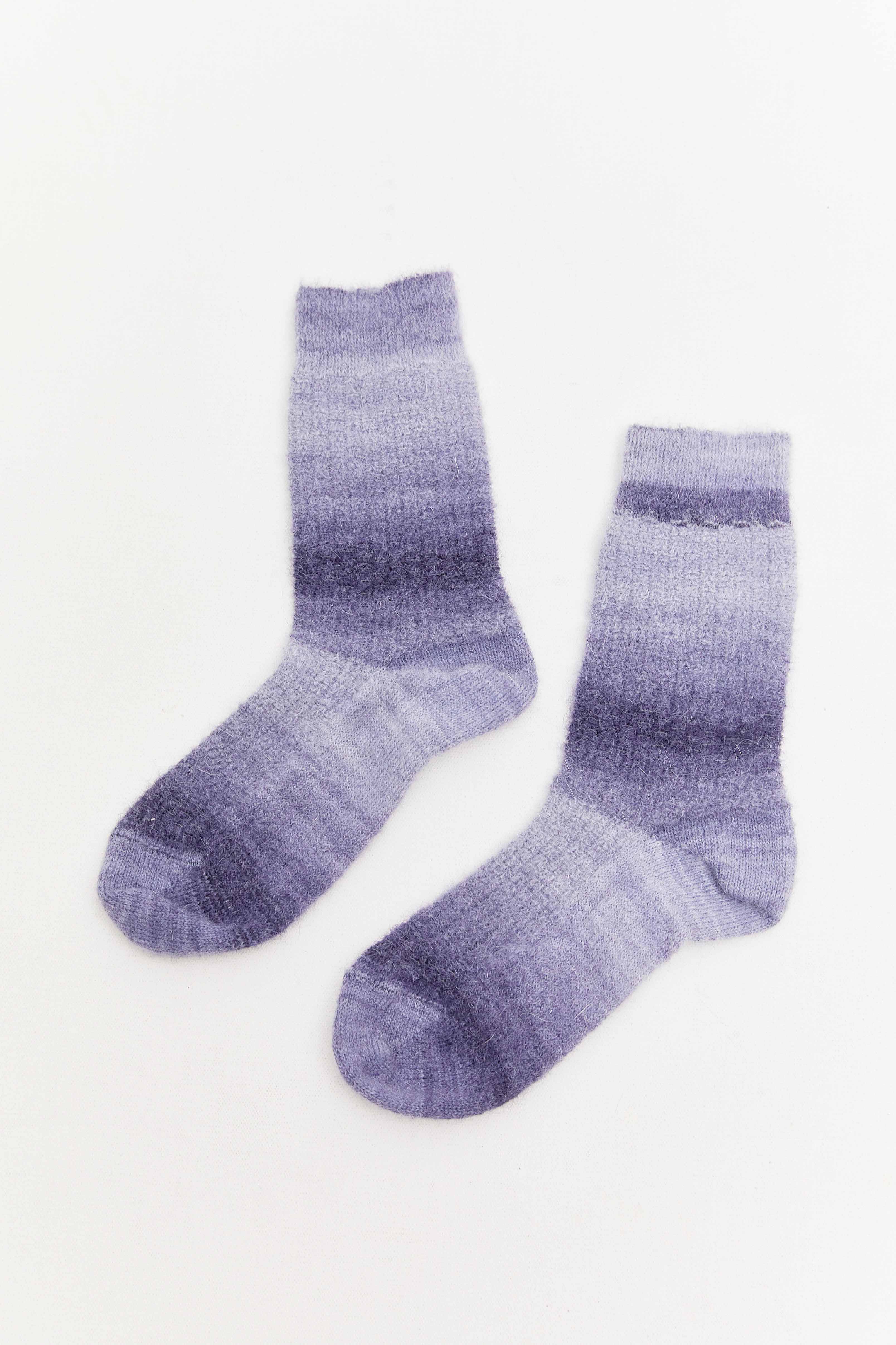 Mohair socks by Maria La Rosa.