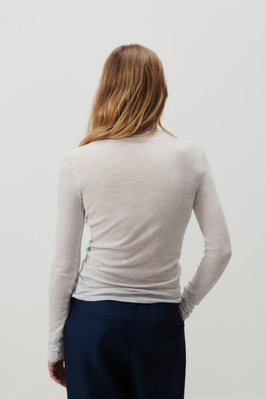 American Vintage massachusetts turtle neck long sleeve