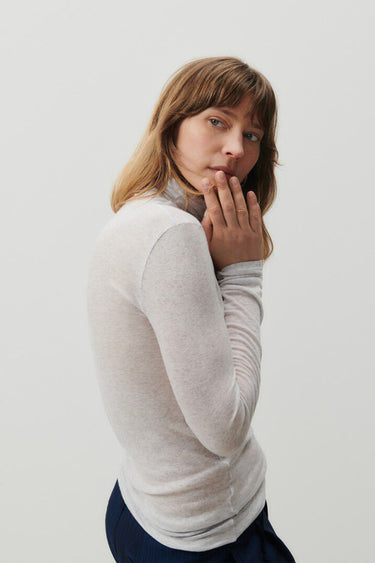 American Vintage massachusetts turtle neck long sleeve