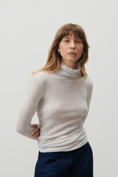 American Vintage massachusetts turtle neck long sleeve