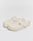 birkenstock boston eva eggshell narrow