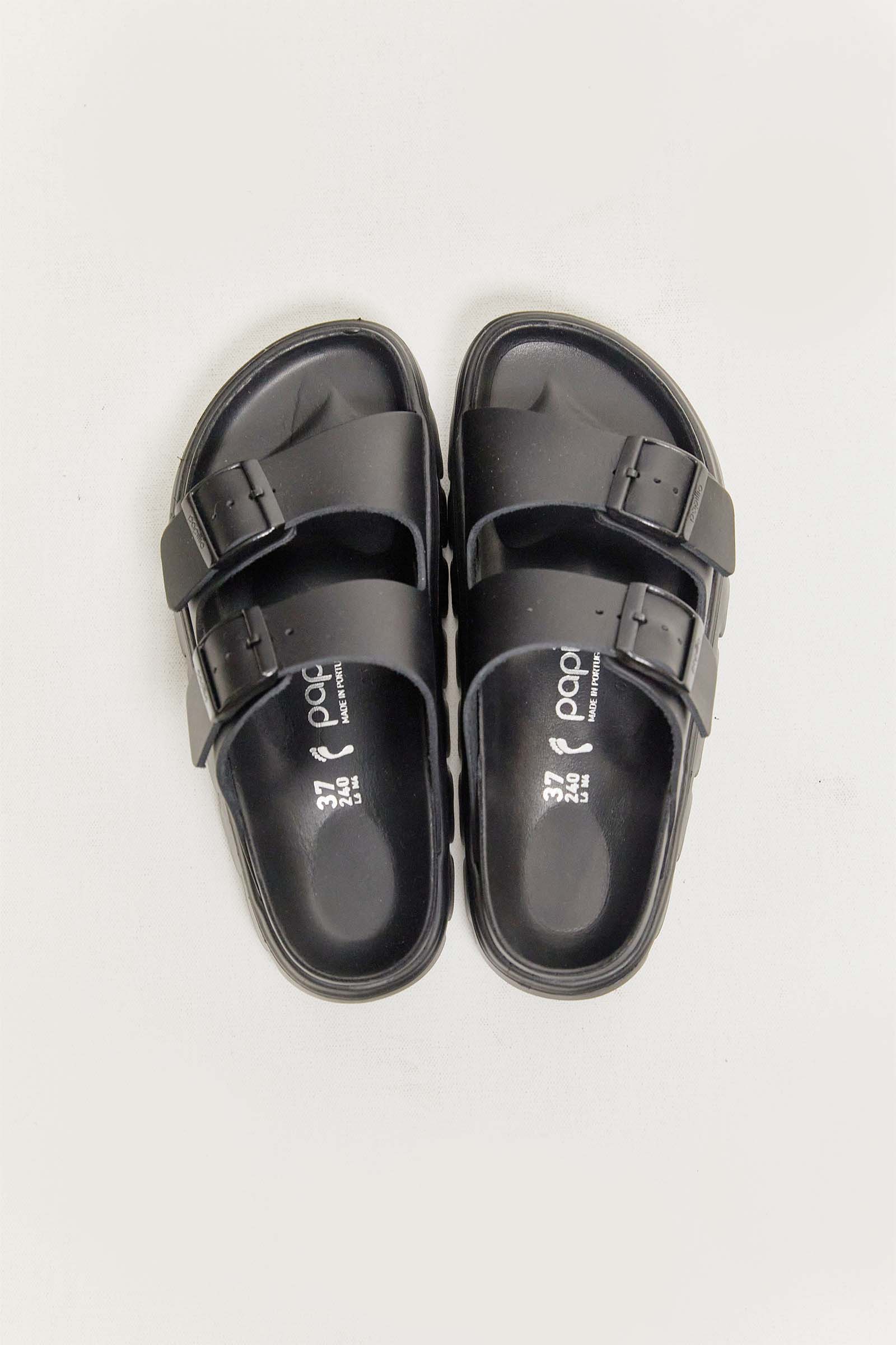 birkenstock x papillio chunky arizona sandals.