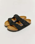 birkenstock arizona suede leather sandals.