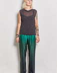 byfreer cosmo ombré silk pant.