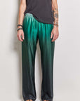 byfreer cosmo ombré silk pant.