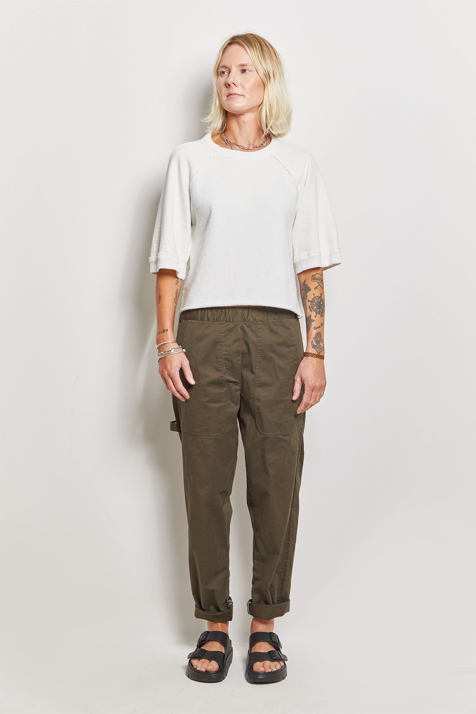 byfreer cotton twill dax cargo pant.