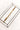byfreer - Katia Alpha Button Bracelet Gold & Brown.
