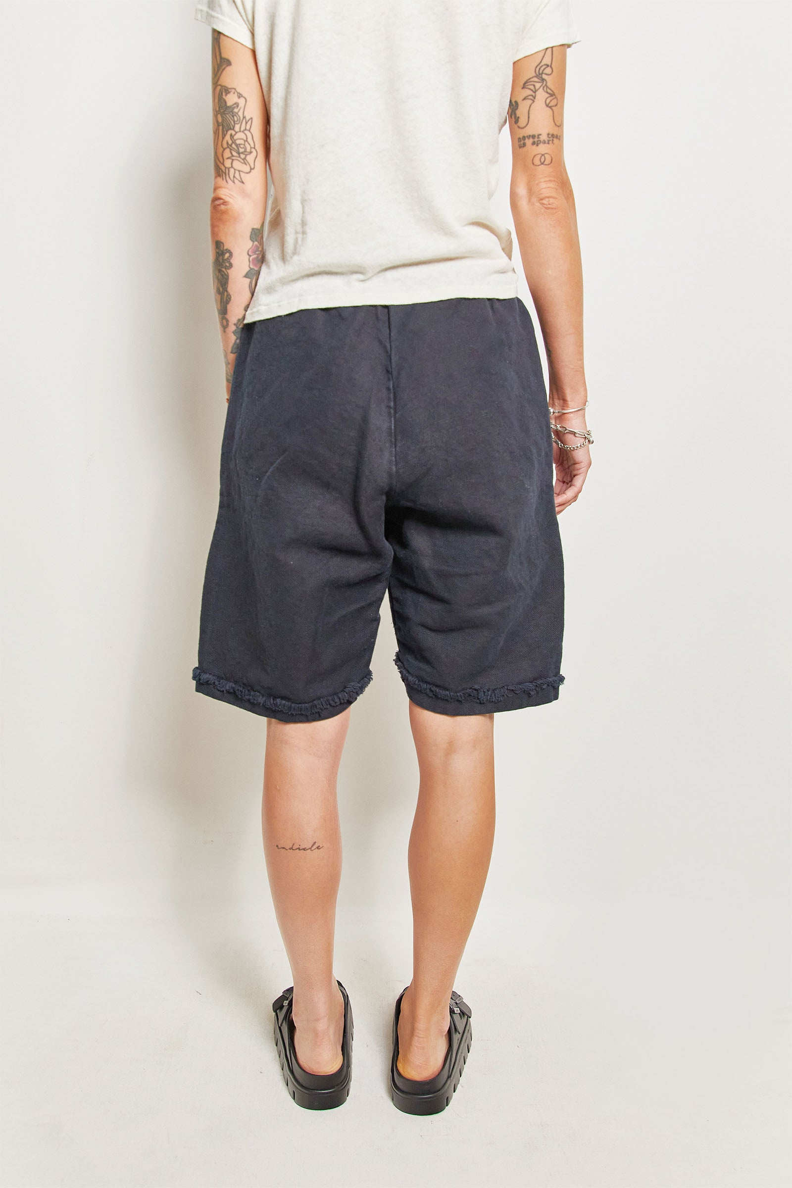 byfreer's cotton linen kooler shorts.