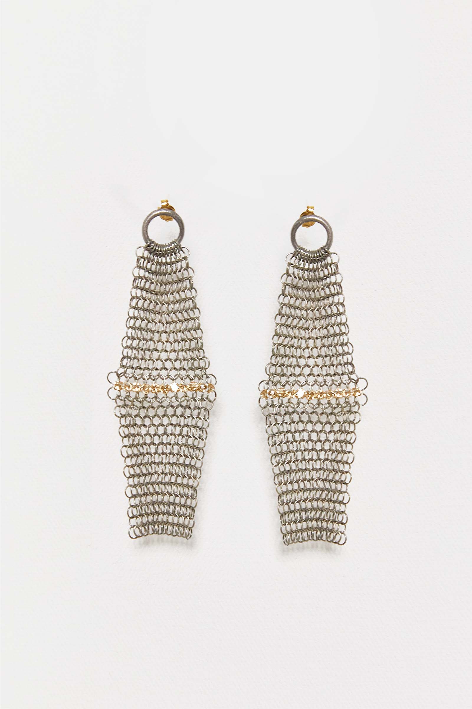 laura b chain swarovski jeanne earrings.