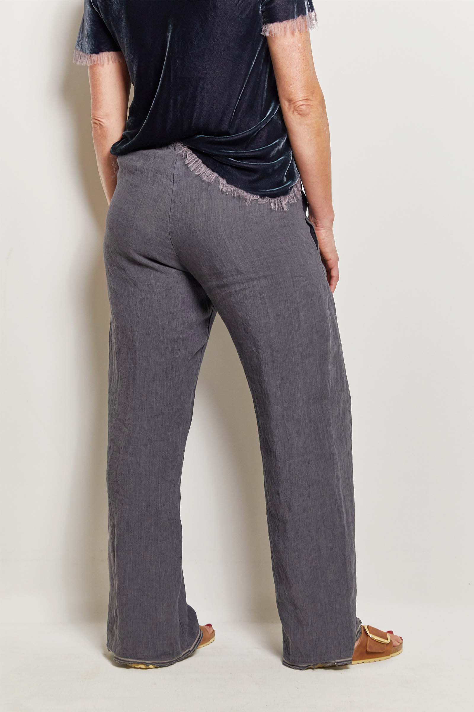 byfreer&#39;s luxurious linen honest pants.