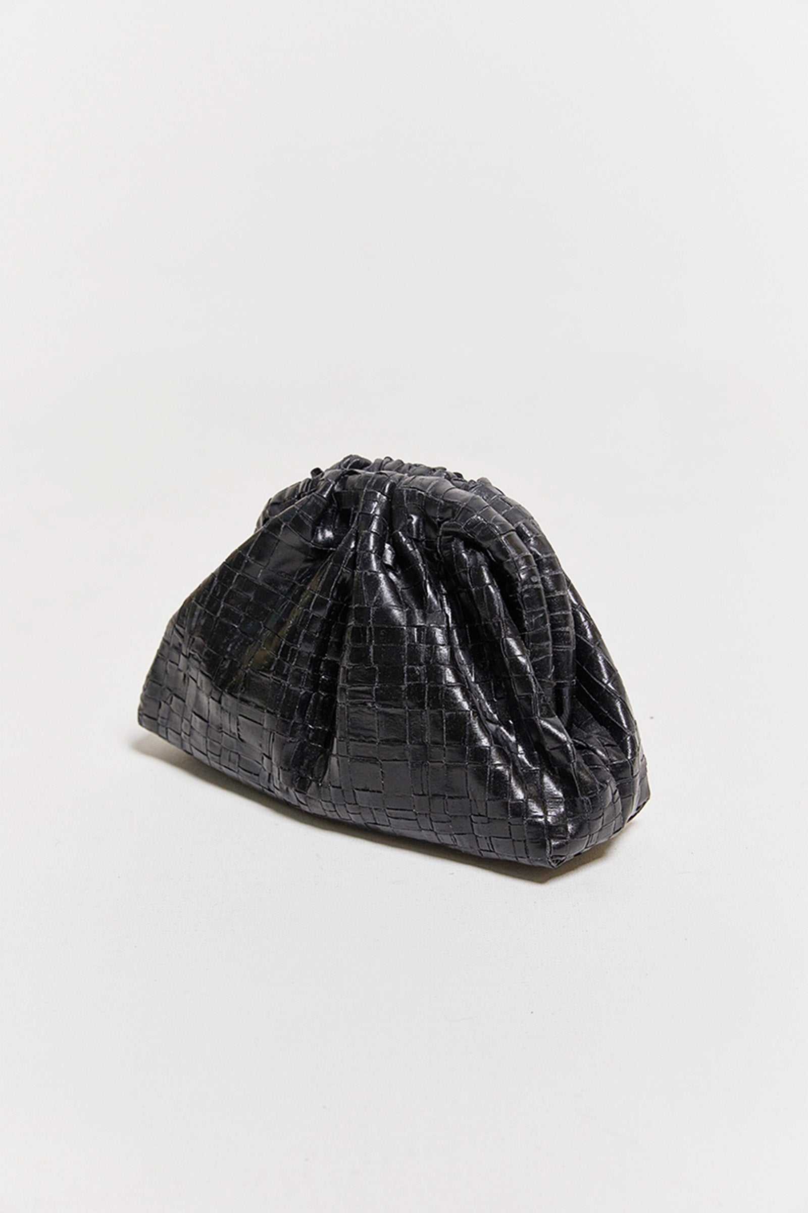 byfreer maria la rosa isla ribbon clutch.
