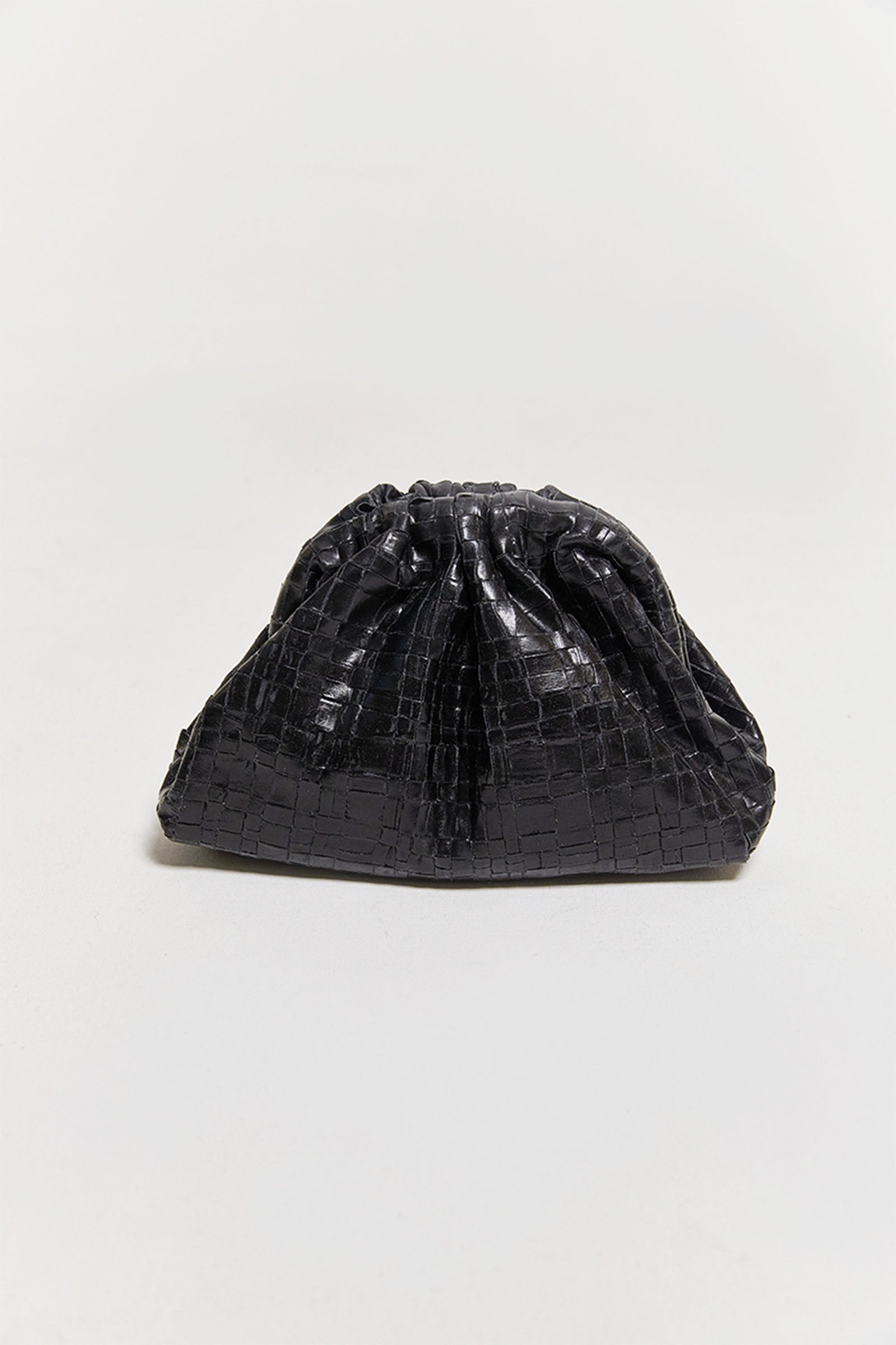 byfreer maria la rosa isla ribbon clutch.