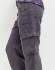 mother cargo private sneak jeans.