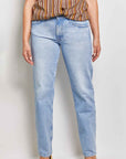 byfreer mother denim smarty pants skimp jeans.