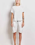 kooler cotton linen short