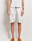 kooler cotton linen short