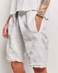 kooler cotton linen short