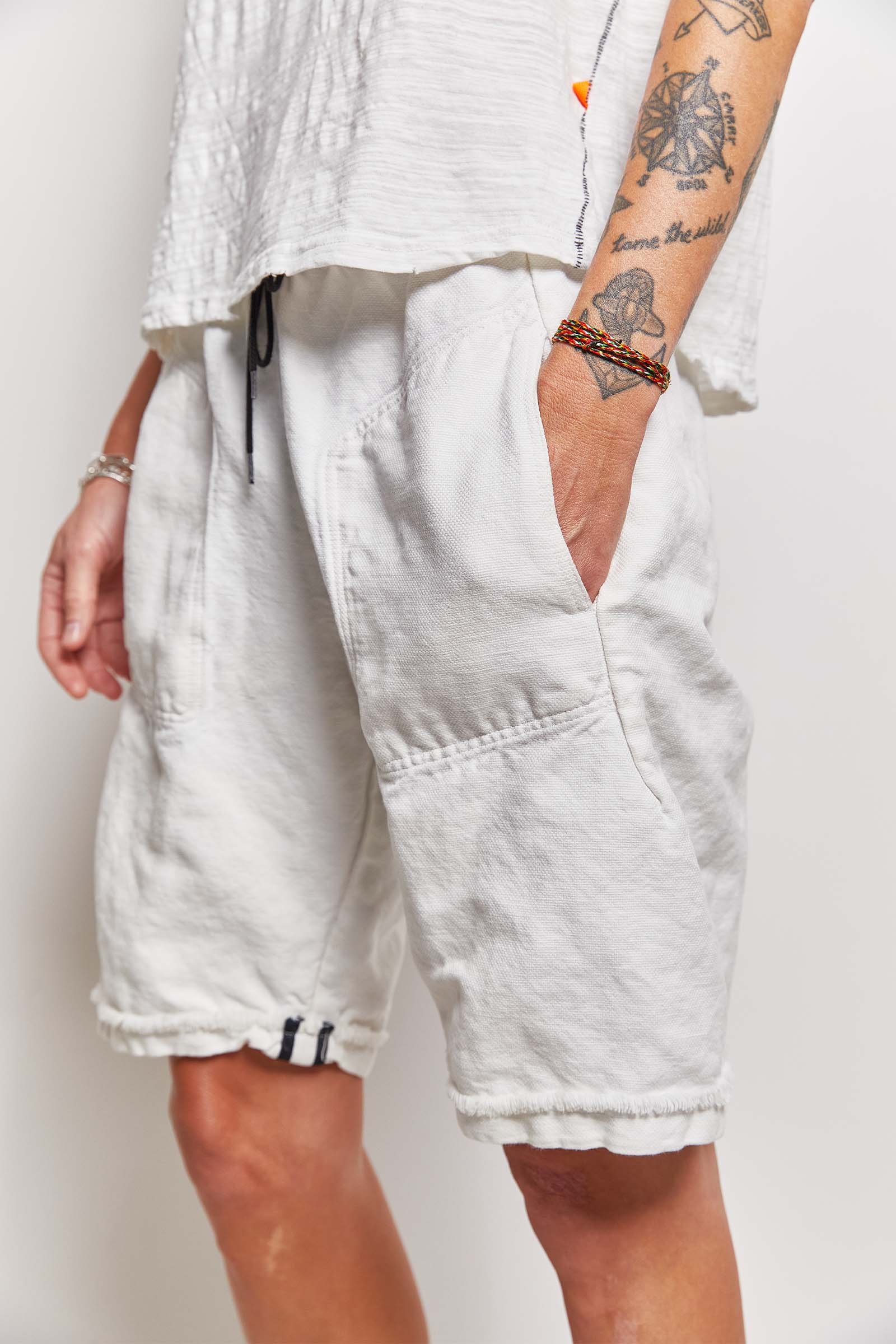 byfreer&#39;s cotton linen kooler shorts.