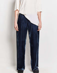 byfreer slouchies silk velvet pants.