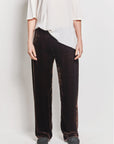 byfreer slouchies silk velvet pants.