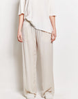 byfreer slouchies silk velvet pants.