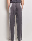 byfreer slouchies silk velvet pants.