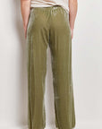 byfreer slouchies silk velvet pants.