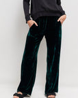 byfreer slouchies silk velvet pants.