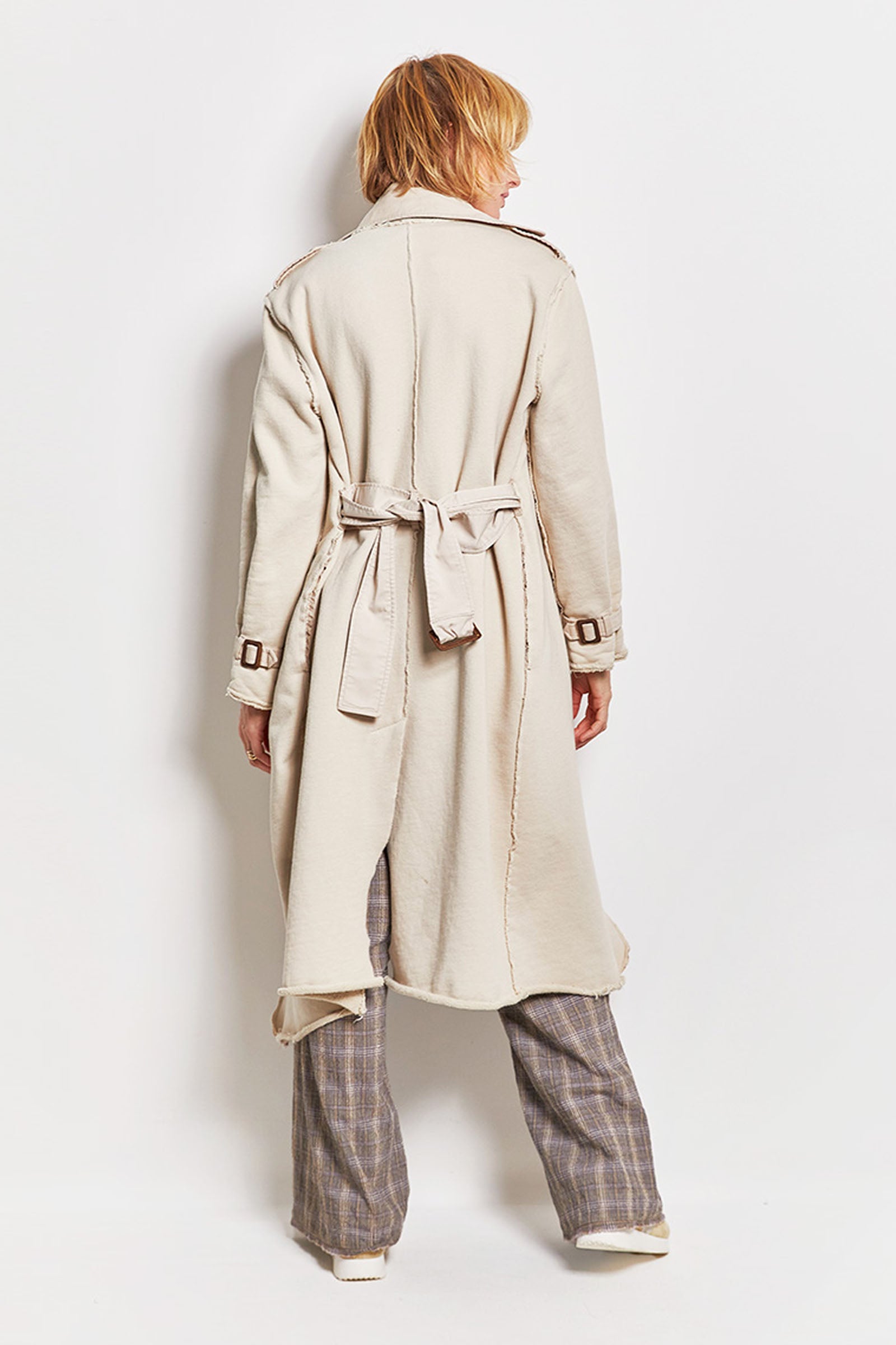 Trench Shop Our Original Bespoke Jersey Trench Coat Byfreer