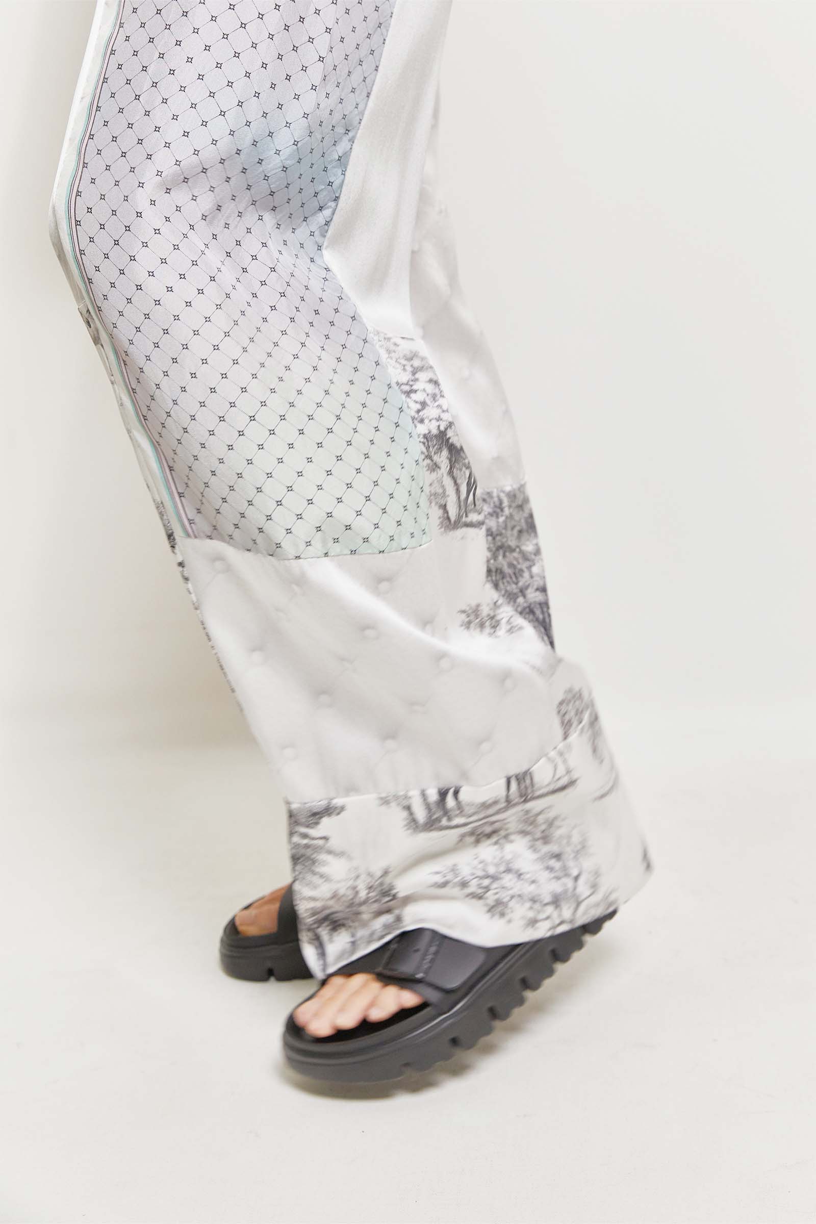 byfreer&#39;s sustainable silk tweak pant.