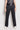 byfreer black satin contrast tux pant.