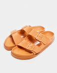 1774 birkenstock arizona suede leather kurkuma