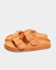 1774 birkenstock arizona suede leather kurkuma