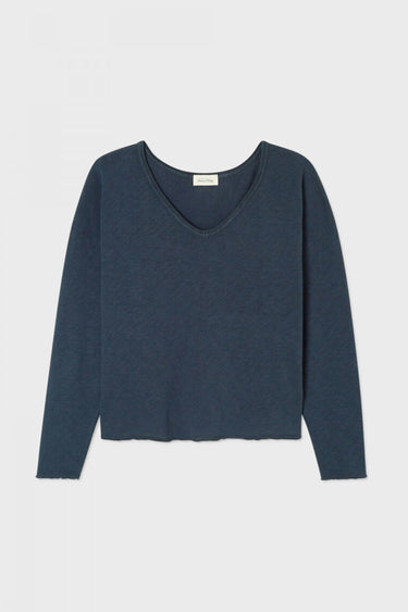 American Vintage sonoma v-neck long sleeve t-shirt