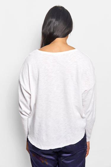 American Vintage sonoma v-neck long sleeve t-shirt