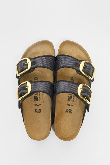 BIRKENSTOCK arizona big buckle raffia textile