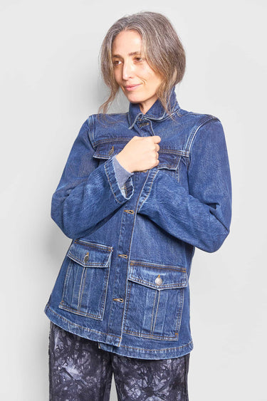 FRAME the denim utility jacket