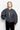 GS over sleeves nylon zip jacket