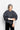 GS over sleeves nylon zip jacket